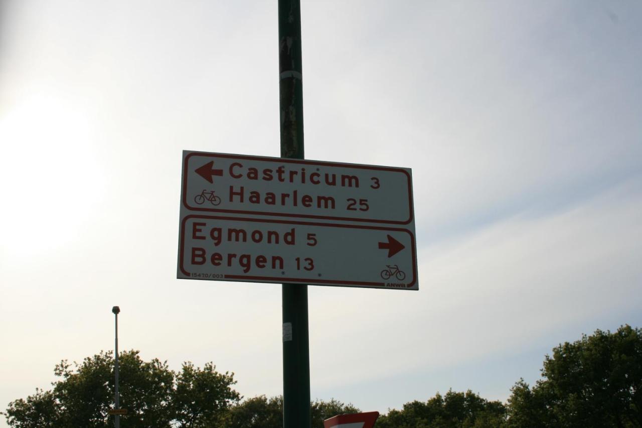 De Duinlopers - Studio Appt Bries - Strand, Duinen En Nabij Cultuur Steden Castricum Eksteriør billede